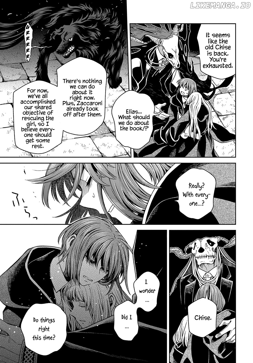 The Ancient Magus Bride, Chapter 93 image 23